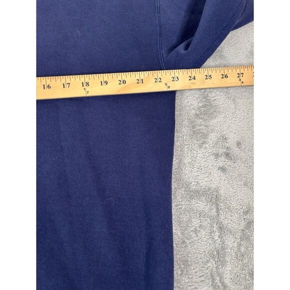 Vintage 90s Russell Athletic Pullover Sweatshirt Men's Size XL Blue - Picture 9 of 11